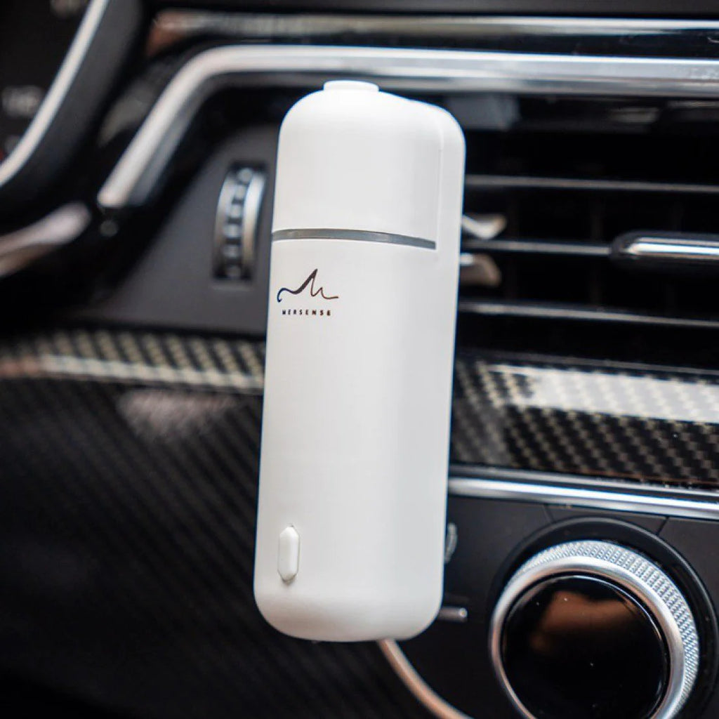 Mersense | Positano Auto Diffuser Wit + 1 Geur (5ml) naar keuze