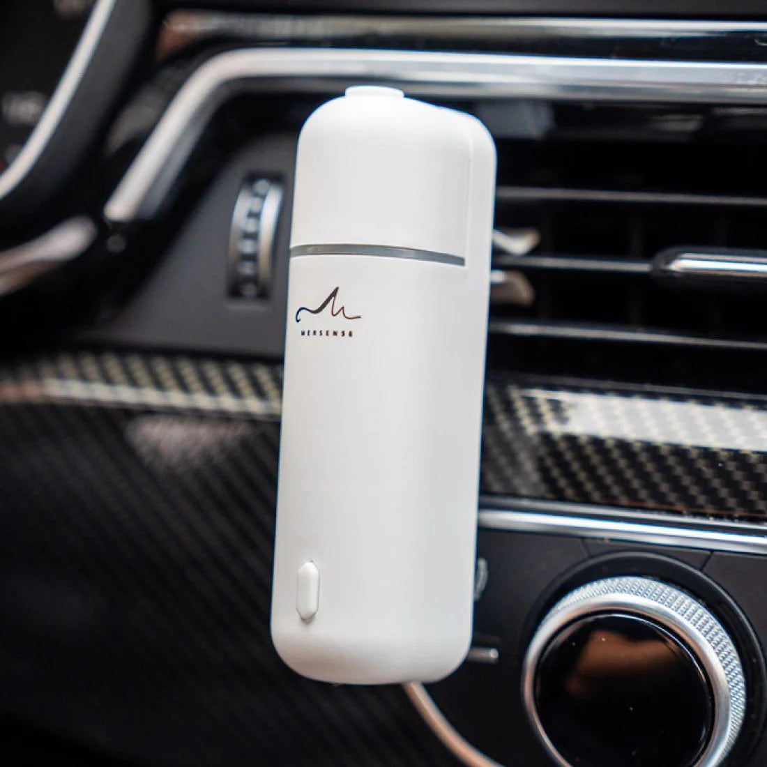 Mersense | Positano Auto Diffuser Wit + 1 Geur (5ml) naar keuze