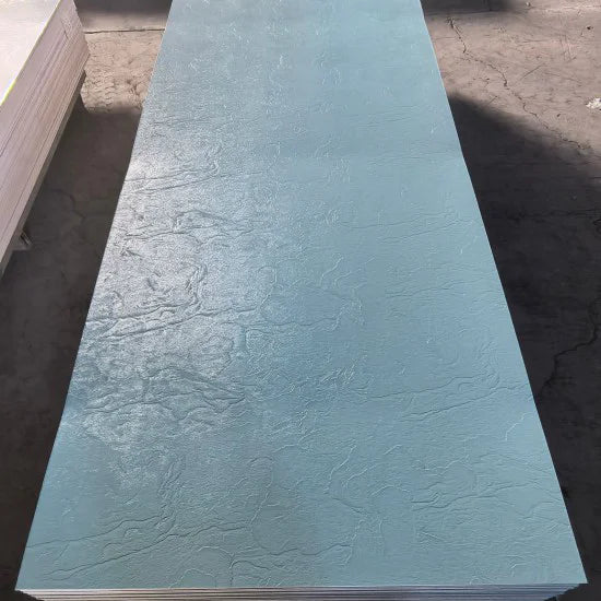 Oppio EFFEN AQUA BLUE PVC Wandpaneel MAT - 120x280x0,3 cm