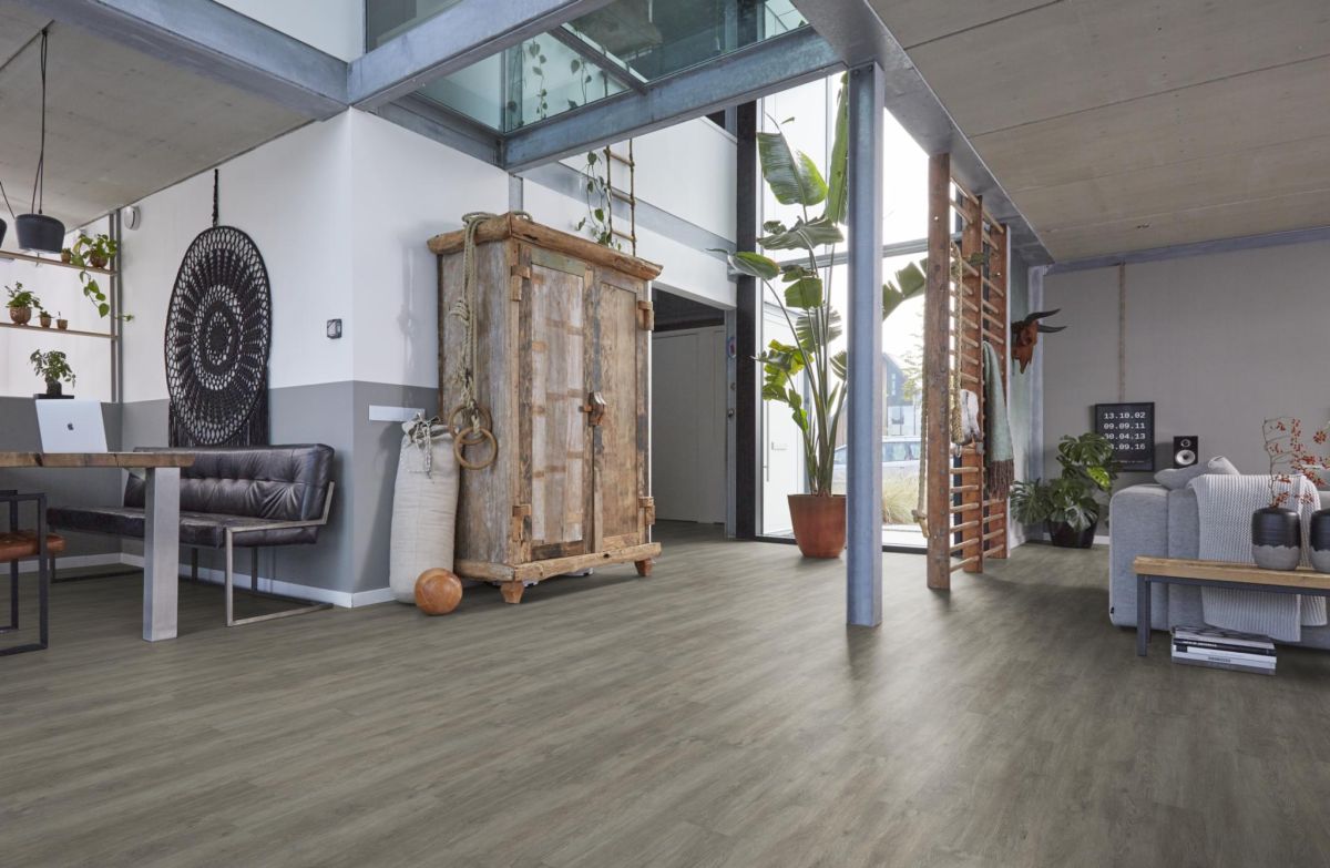 Floorlife Plak PVC Bankstown Grey