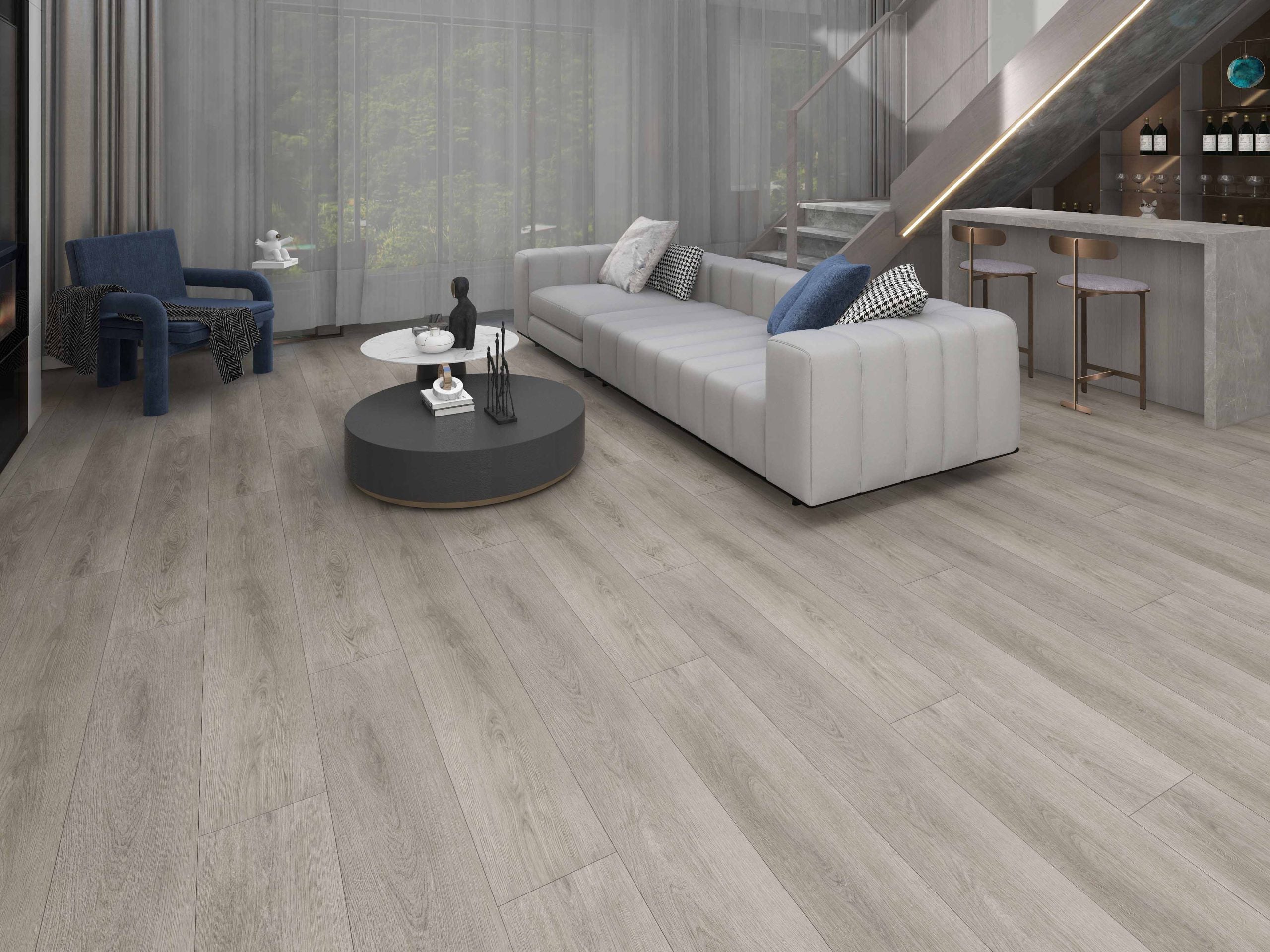 Calitex Klik PVC Royals Bourbon RS501