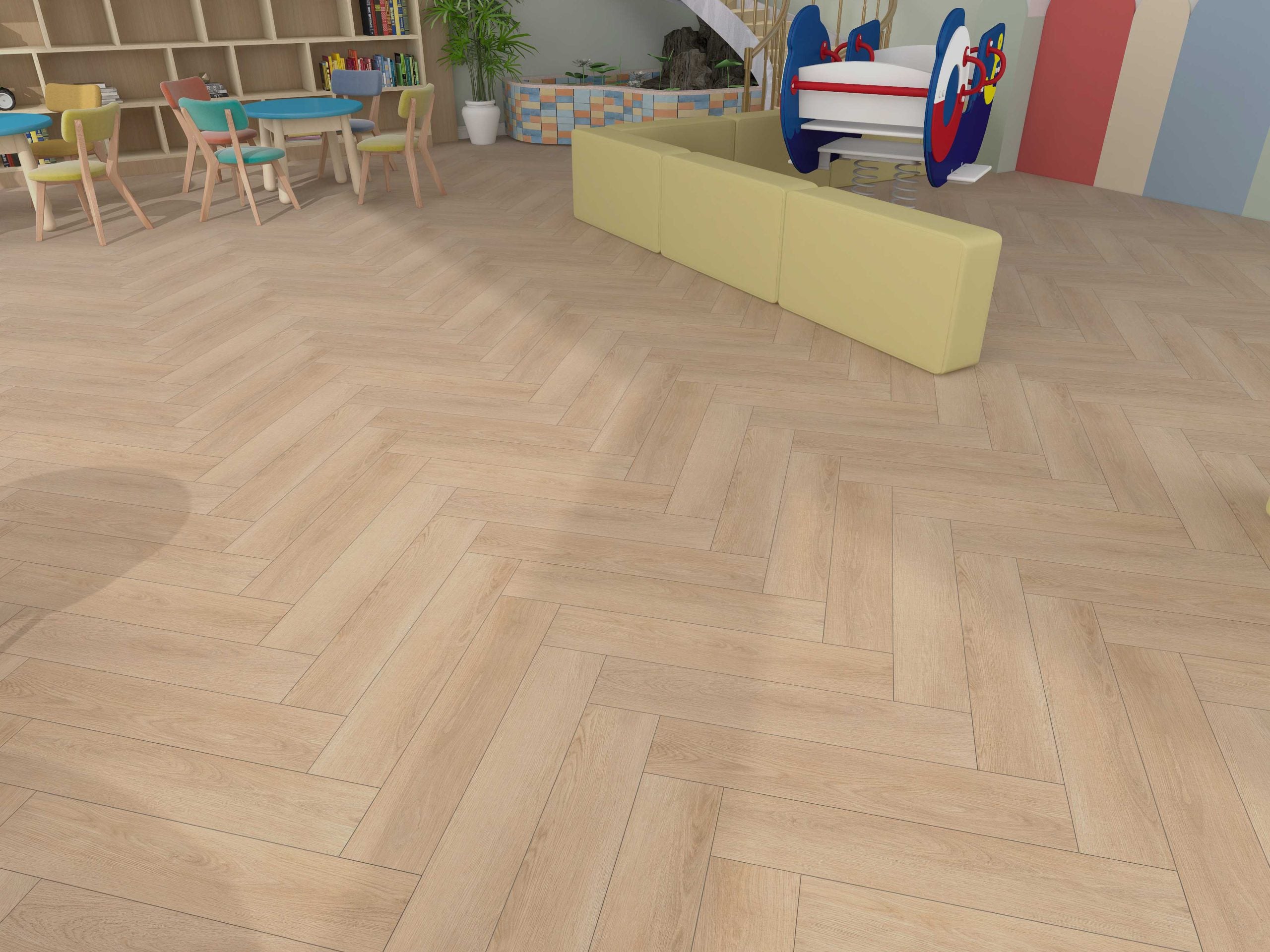 Calitex Visgraat Klik PVC Royals Bhuton RS703