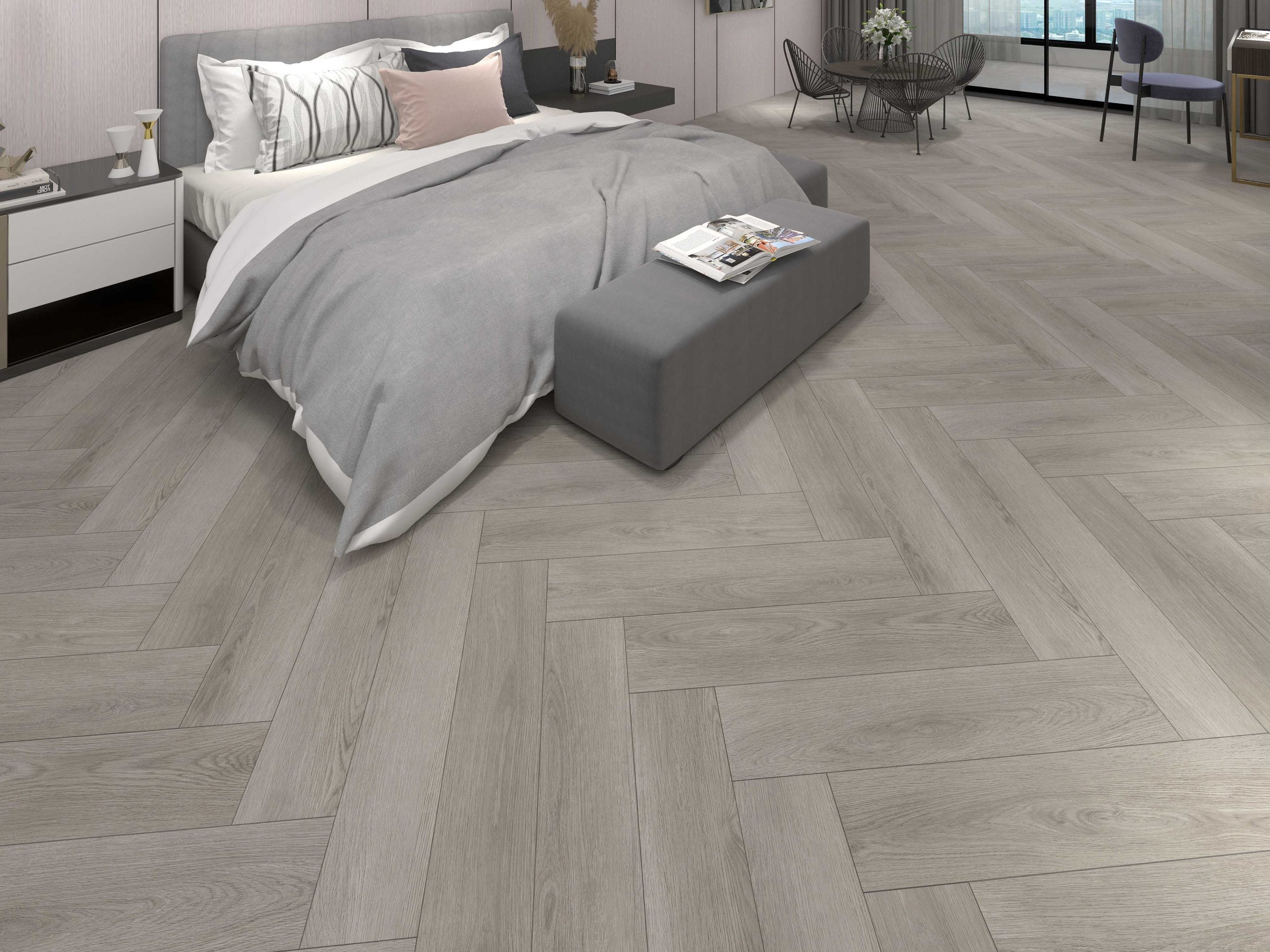 Calitex Visgraat Klik PVC Royals Bourbon RS503