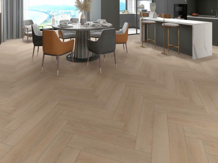 Calitex Visgraat Klik PVC Royals Grimaldi Oak RS403