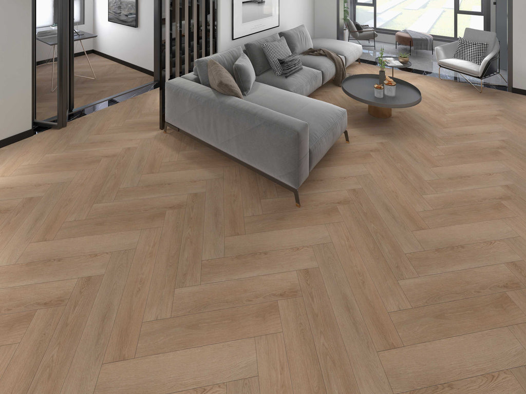 Calitex Visgraat Klik PVC Royals Sahsen Oak RS103