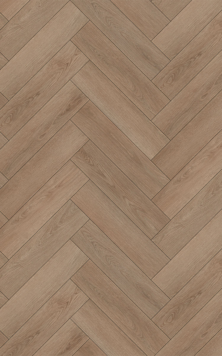 Calitex Visgraat Klik PVC Royals Sahsen Oak RS103