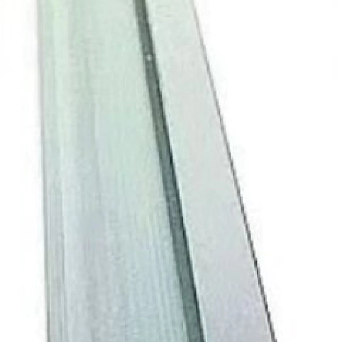 Oppio Eindprofiel tbv. PVC Wandpanelen - Zilver 27x280x21