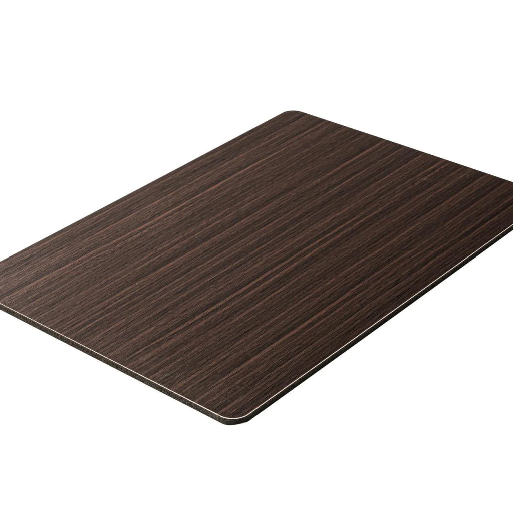 Oppio 120x280x0.5 cm - Houten Wandpaneel ESPRESSO ESSENCE