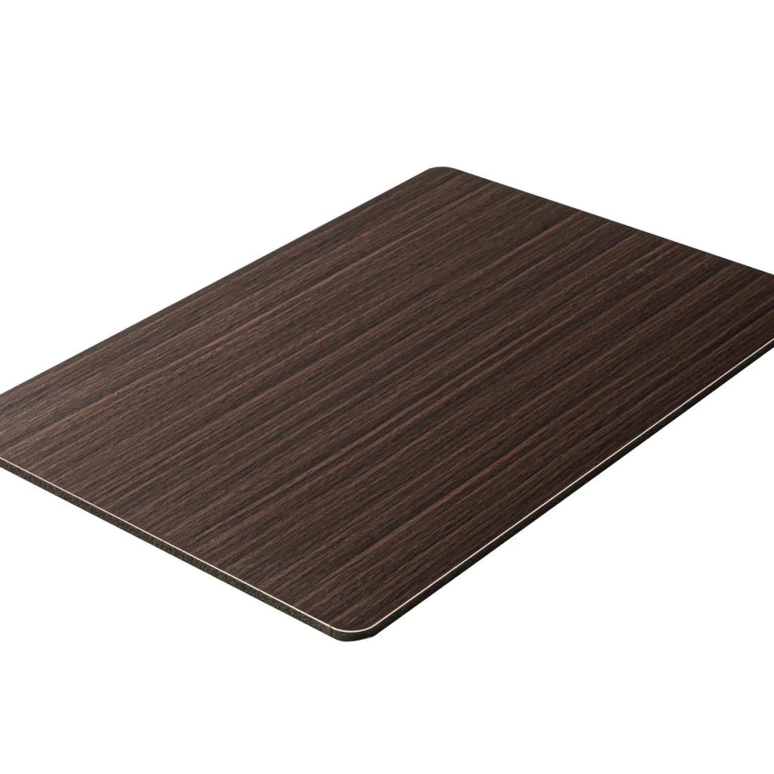 Oppio 120x280x0.5 cm - Houten Wandpaneel ESPRESSO ESSENCE