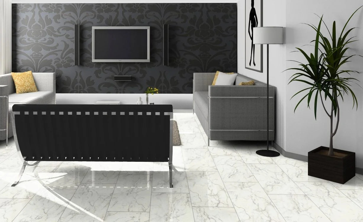 Falquon Tegel laminaat Carrera Marmor D292