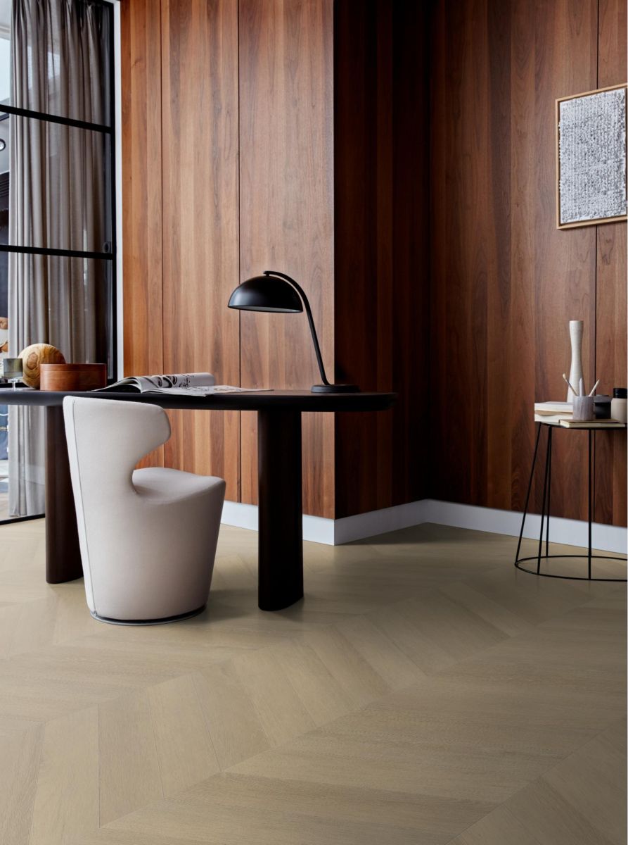 Floorlife Hongaarsepunt Plak PVC Noble Natural
