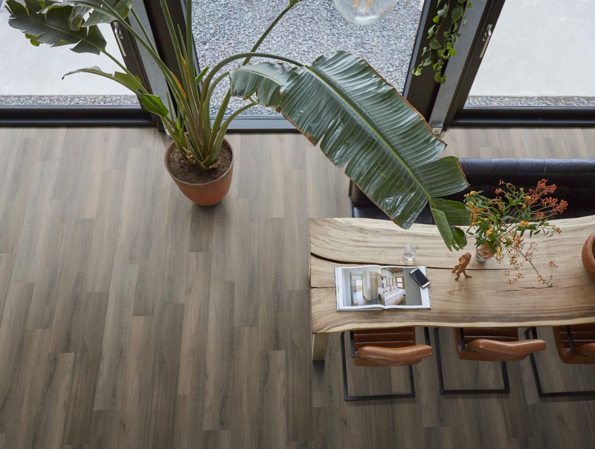 Floorlife Klik PVC Paddington Dark grey