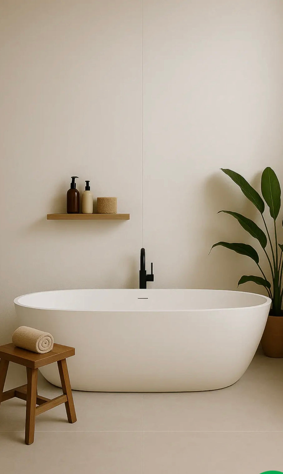 PVC Wandpaneel Mat Effen Wit – 120x280 cm – Tijdloos Minimalisme