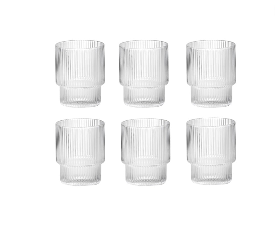 Drinkglazen bavary - 200 ml - set van 6