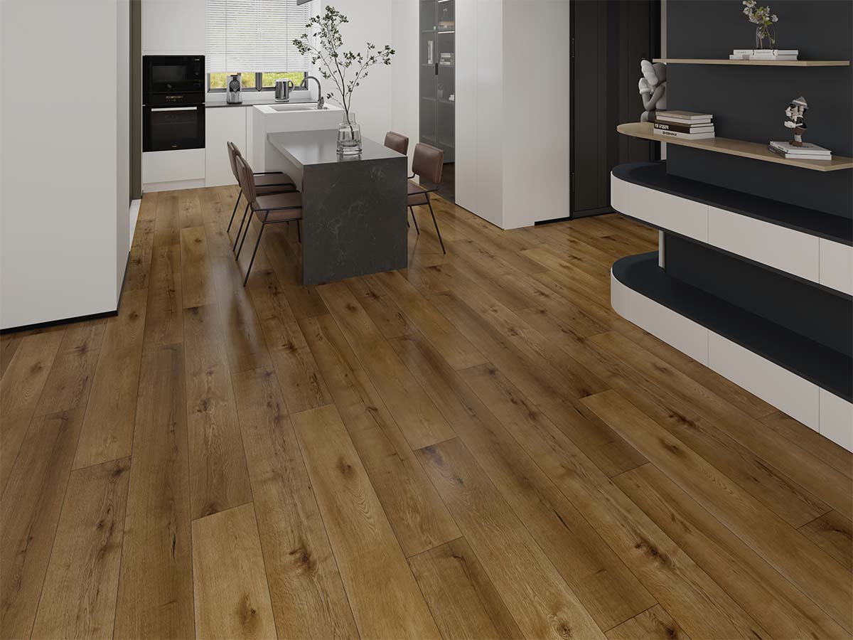 GR-503-PL / Amber Oak Plank PVC Click