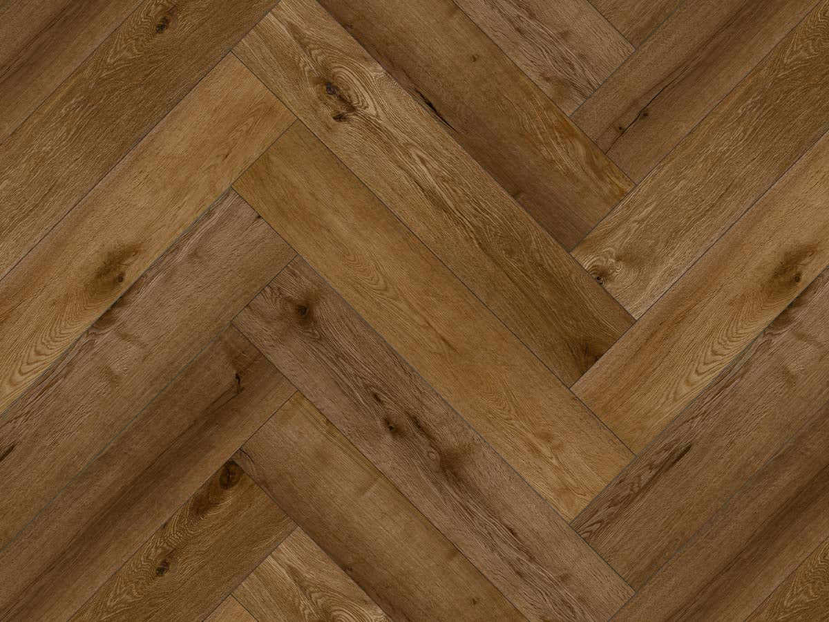 GR-506-HB / Sugar Oak Visgraat PVC Click