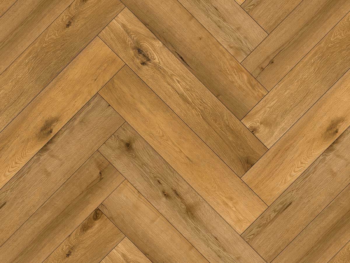 Gold Oak Visgraat Click PVC - GR-501-HB