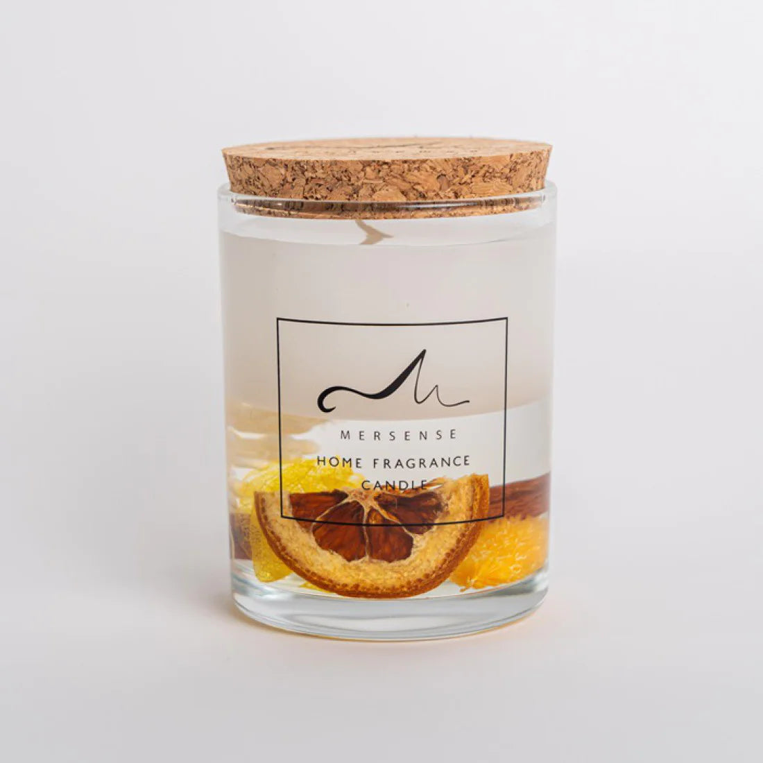 Mersense Orange Cinnamon Botanica - Geurkaars