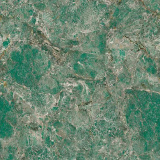 Oppio €58 PER PANEEL - 120x280x0,3 cm - PVC Wandpaneel ONYX Green - Hoogglans