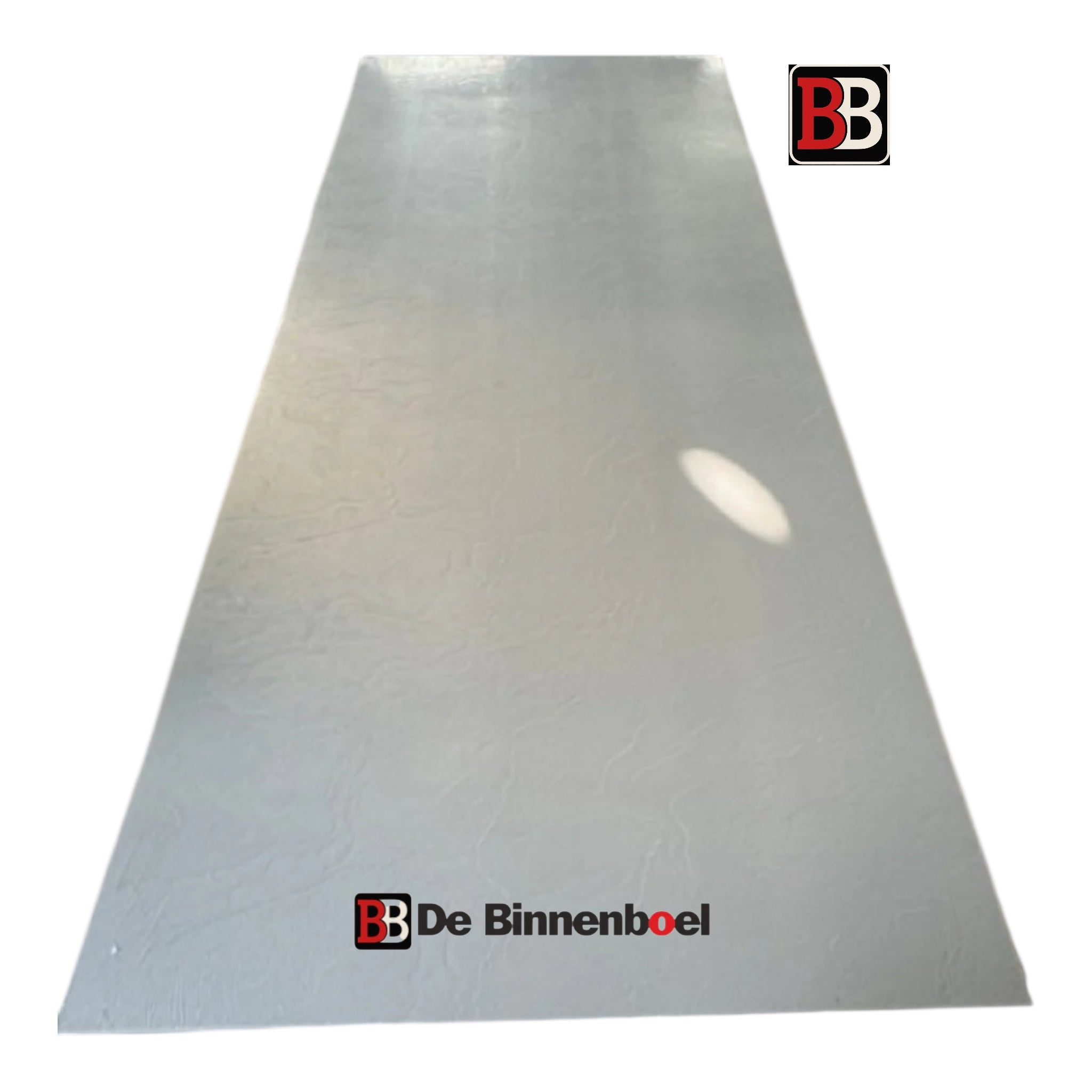 Oppio EFFEN LIGHT GREY PVC Wandpaneel MAT - 120x280x0,3 cm