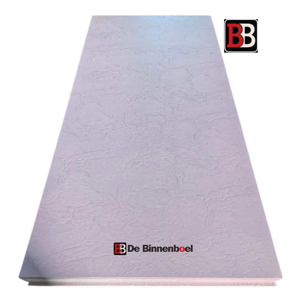 Oppio EFFEN LICHT ROZE PVC Wandpaneel MAT - 120x280x0,3 cm