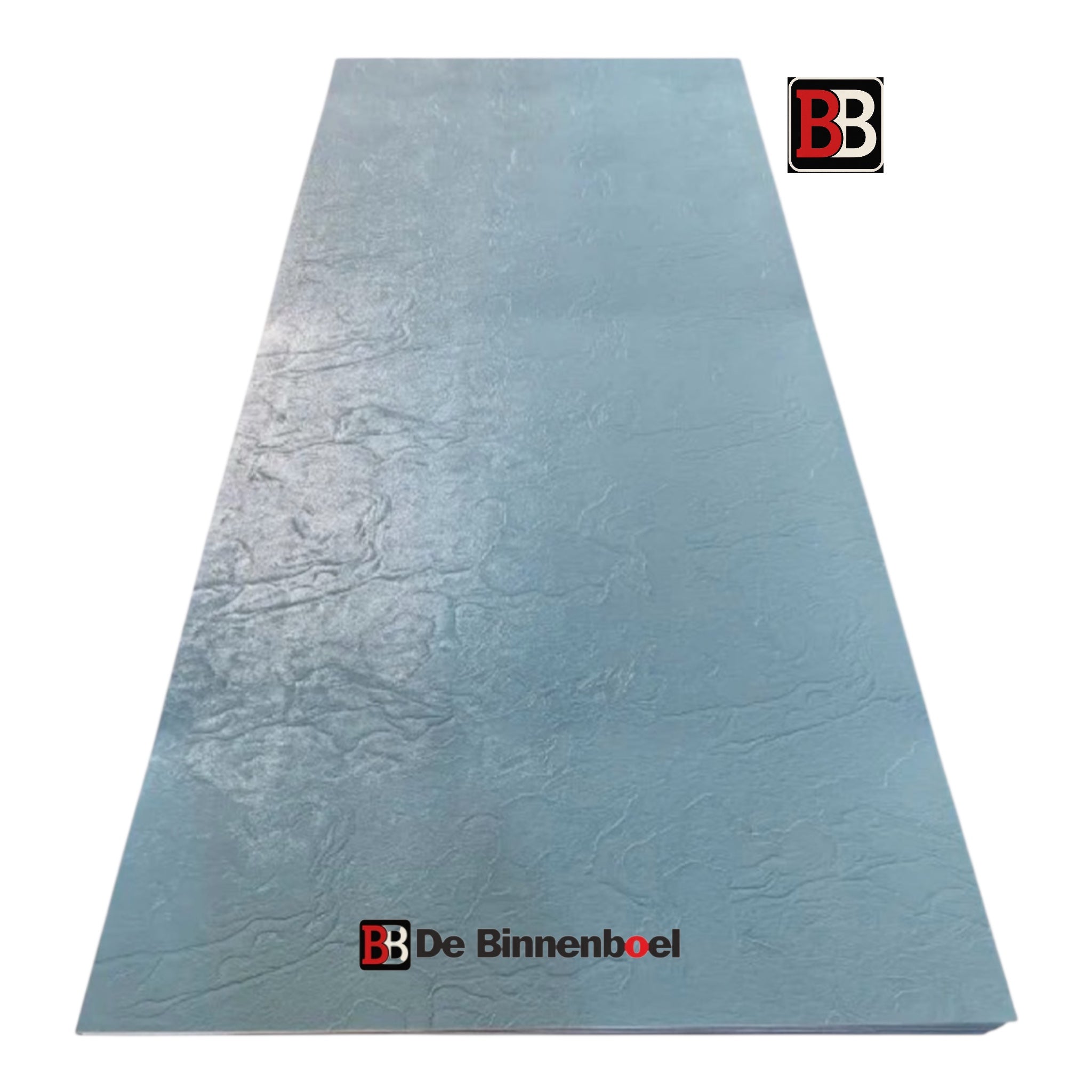 Oppio EFFEN AQUA BLUE PVC Wandpaneel MAT - 120x280x0,3 cm