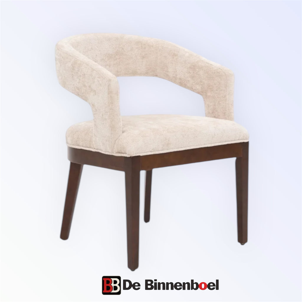 Eetkamerstoel Sindy japandi room