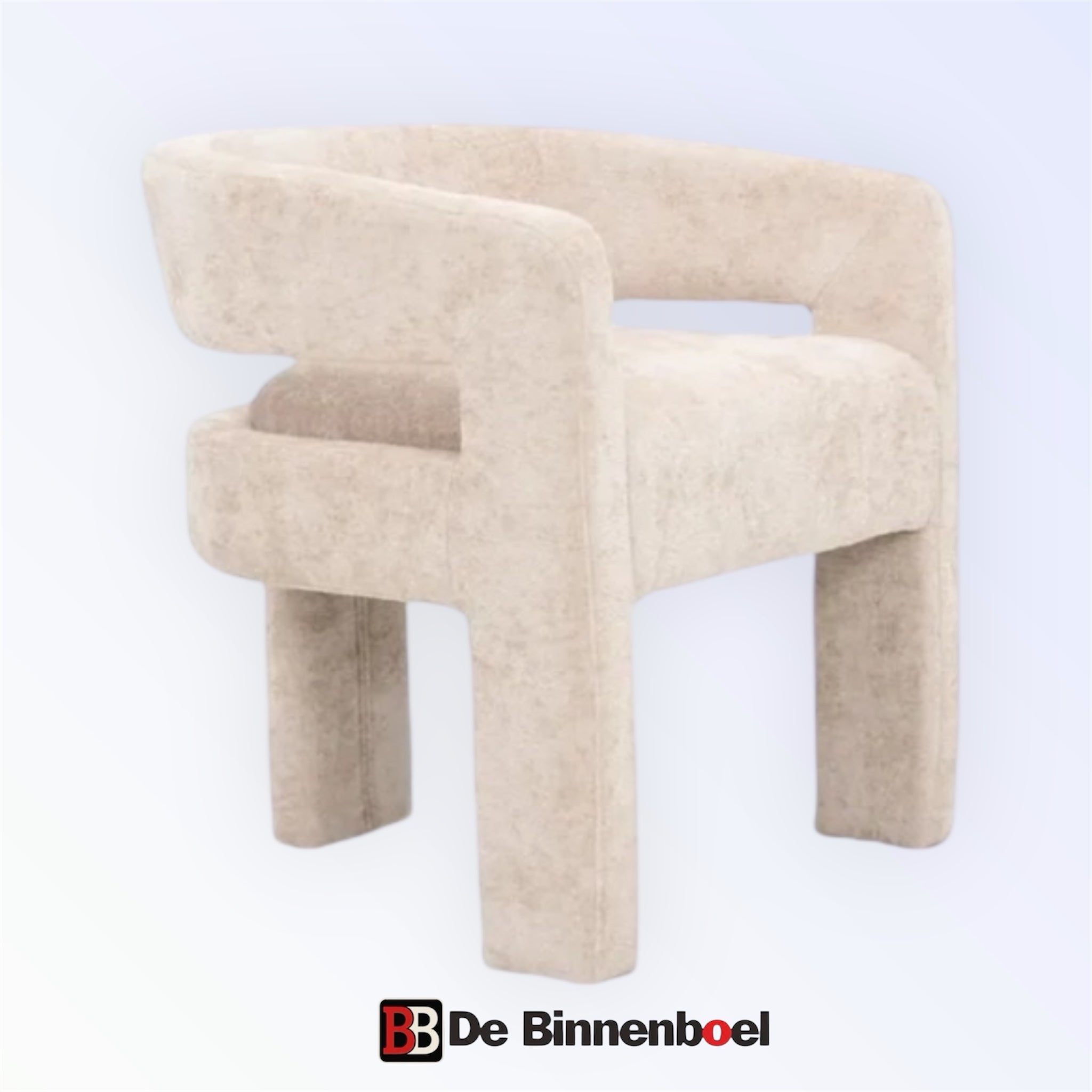 Eetkamerstoel Onix japandi taupe