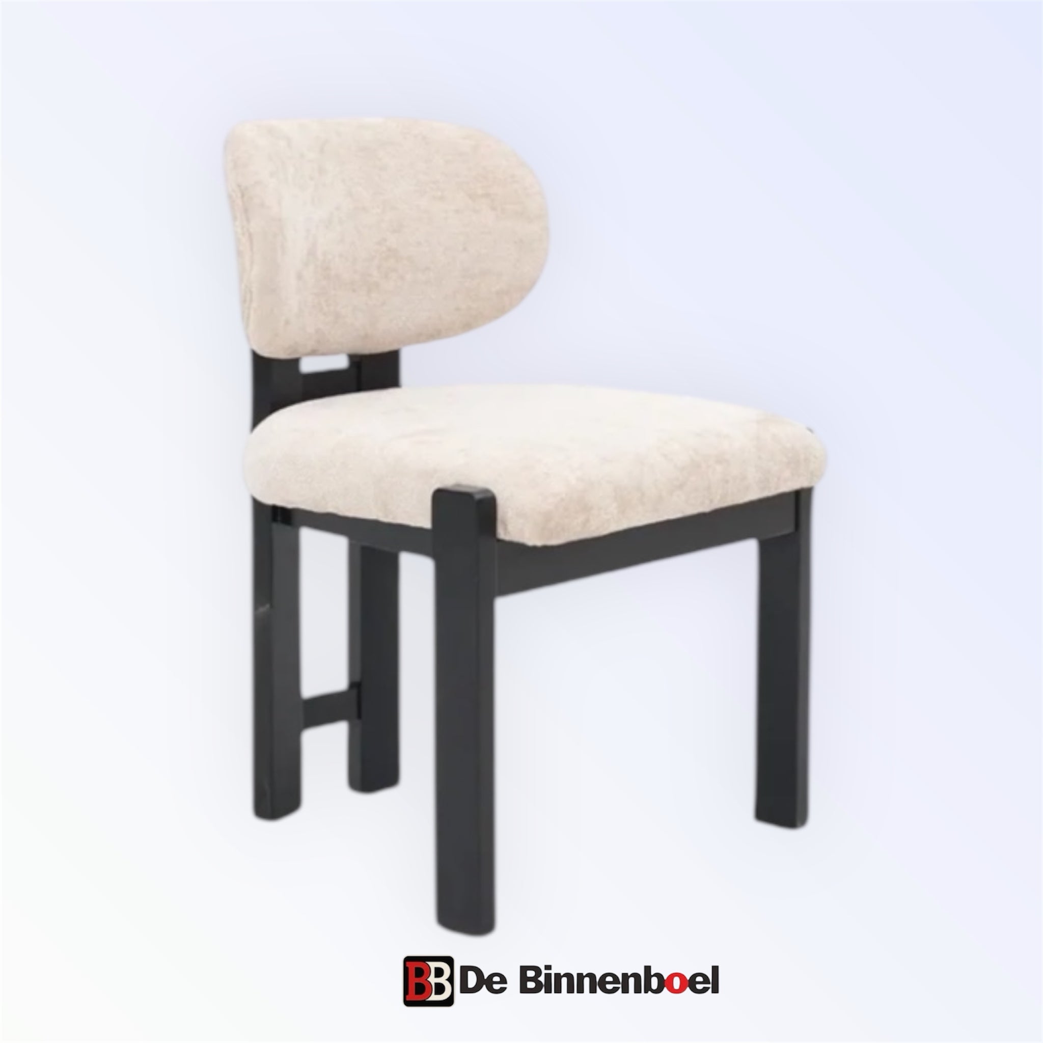 Eetkamerstoel Desirey japandi taupe