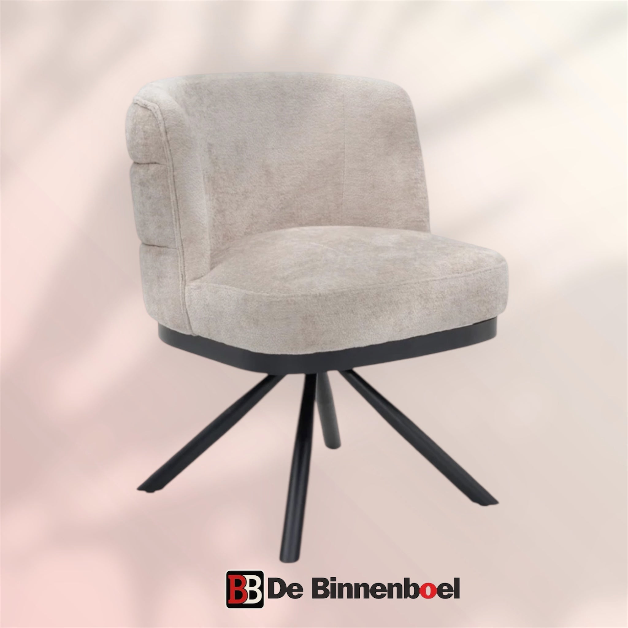 Eetkamerstoel Corfu Taupe