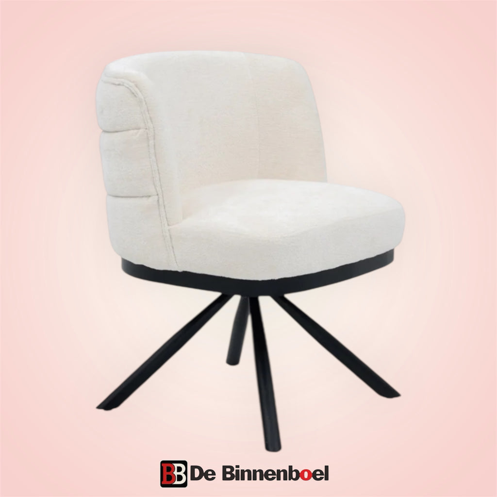 Eetkamerstoel Corfu wit