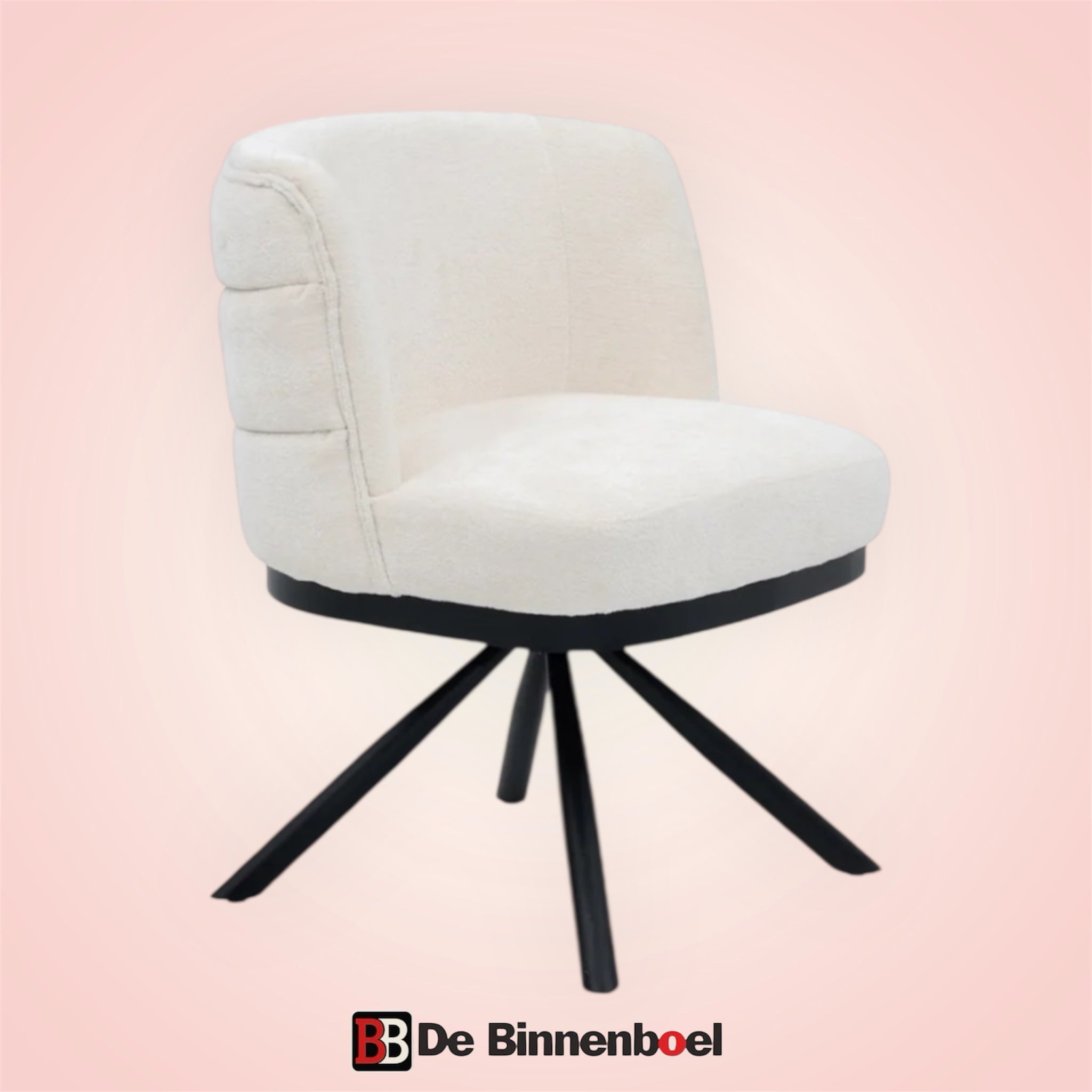 Eetkamerstoel Corfu wit