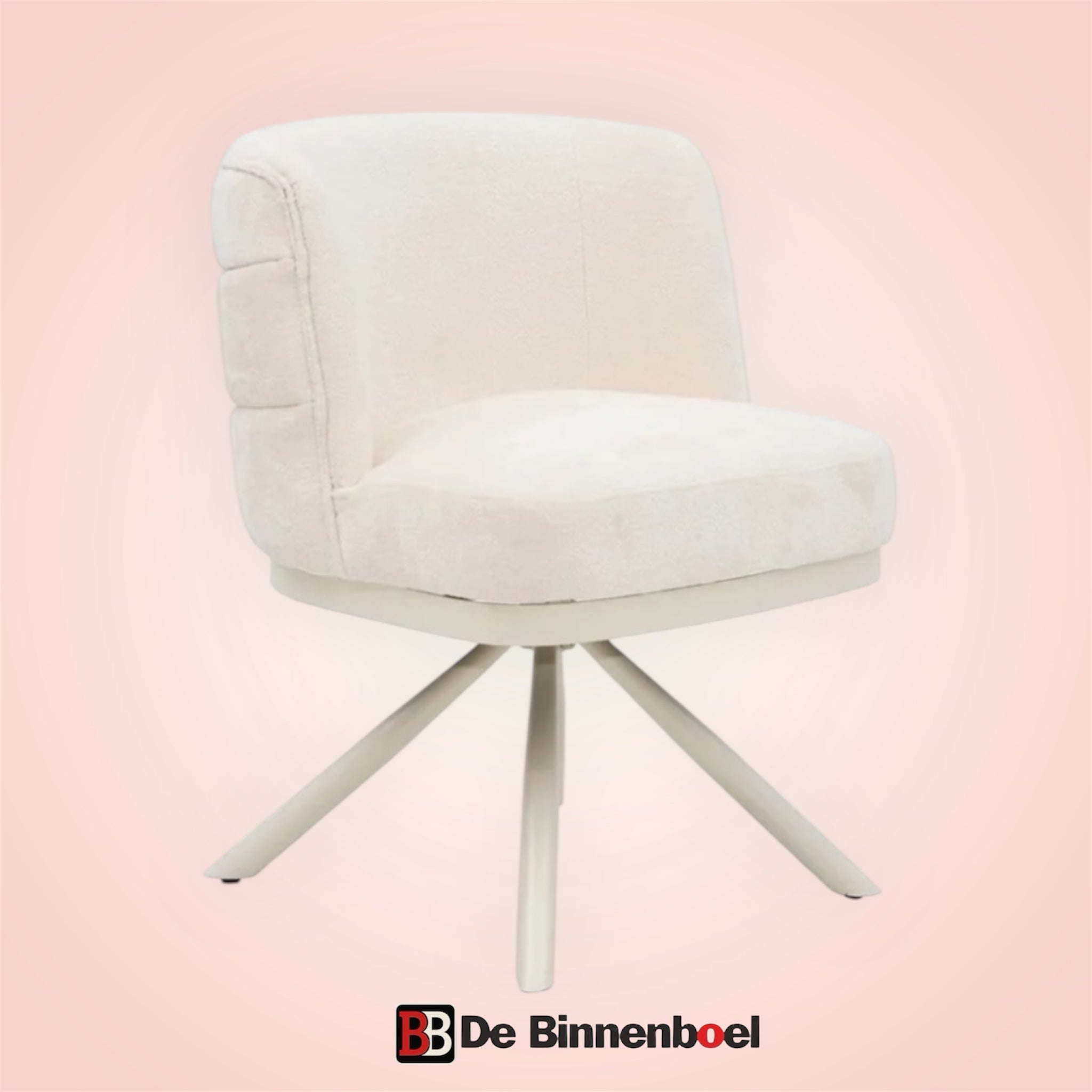 Eetkamerstoel Corfu wit