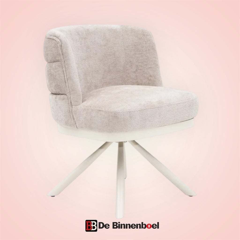 Eetkamerstoel Corfu taupe