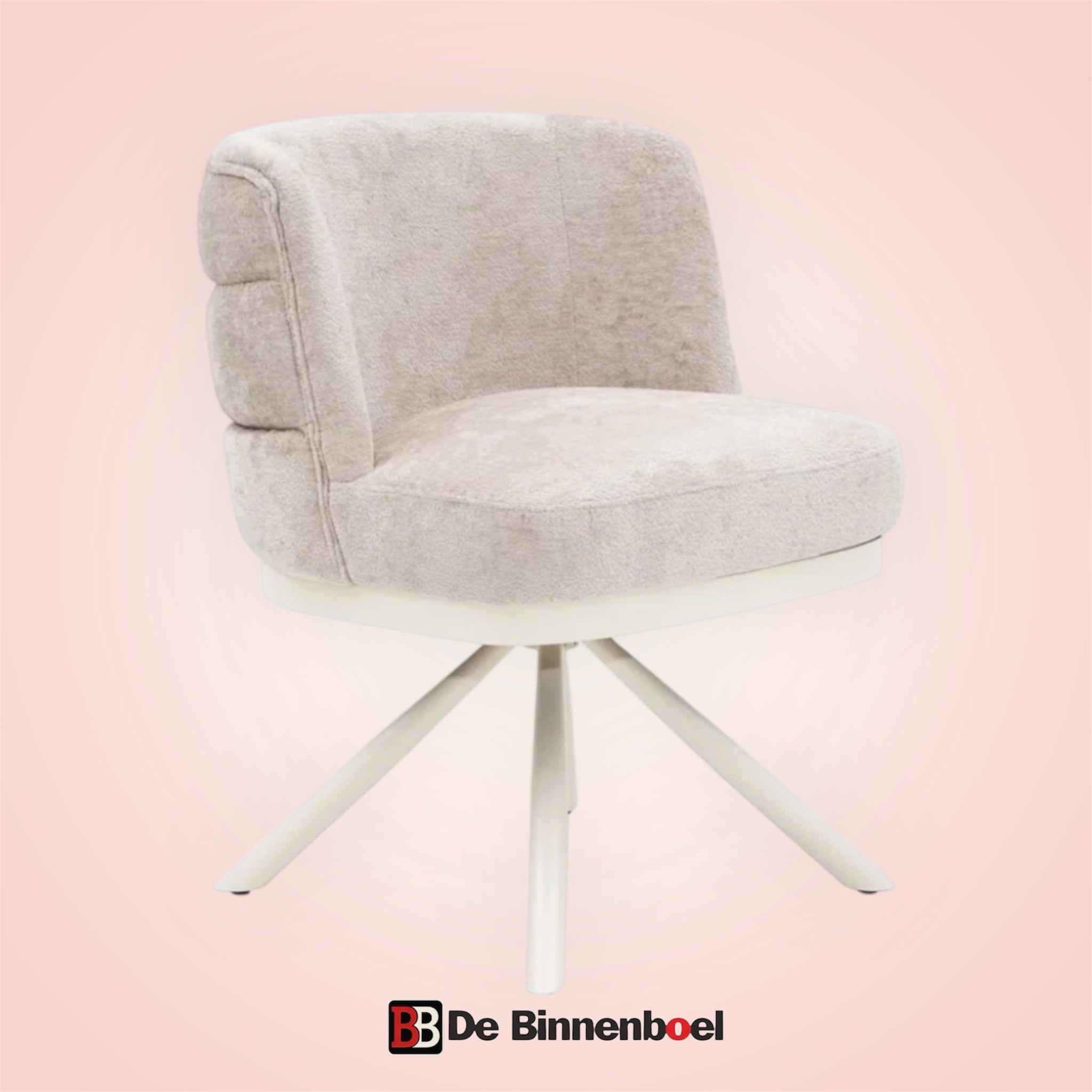 Eetkamerstoel Corfu taupe