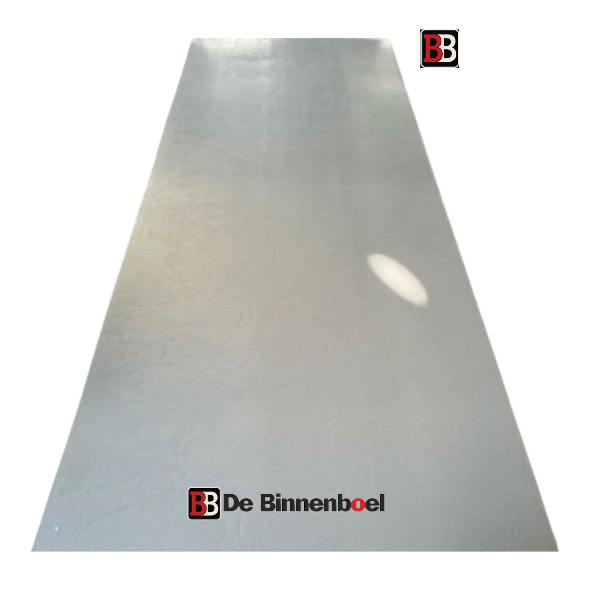 Oppio EFFEN LIGHT GREY PVC Wandpaneel MAT - 120x280x0,3 cm