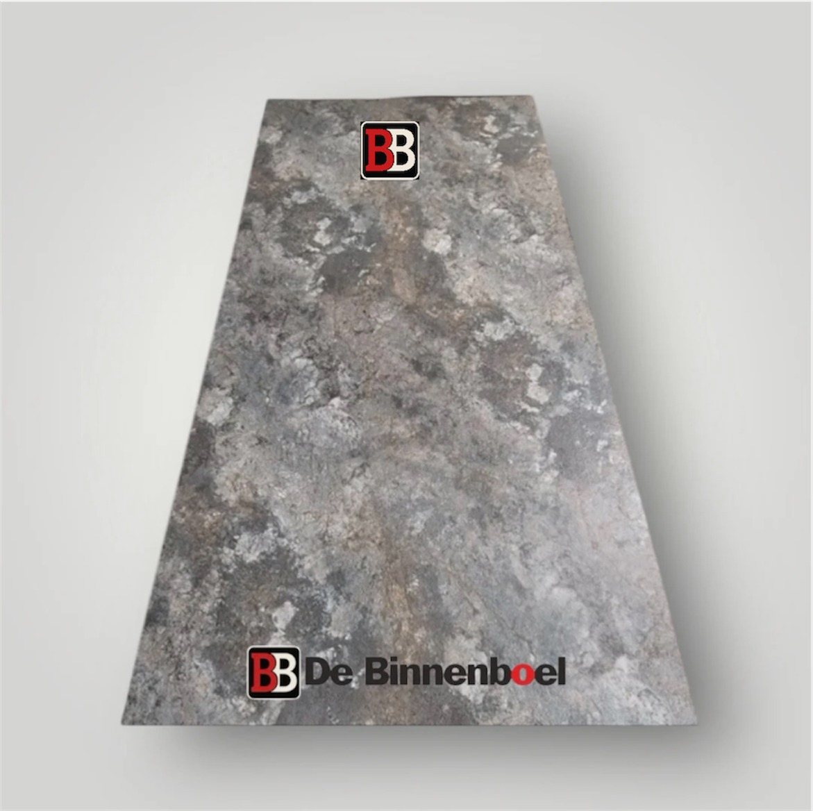 280x120x0,3 cm – RUSTY DARK PVC Wandpaneel MAT