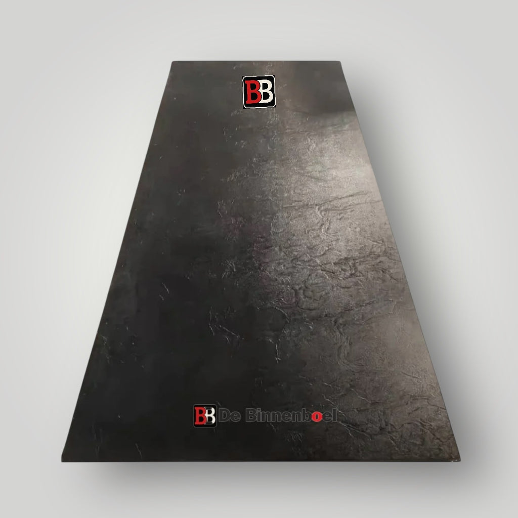 Oppio EFFEN PUUR ZWART PVC Wandpaneel MAT - 120x280x0,3 cm