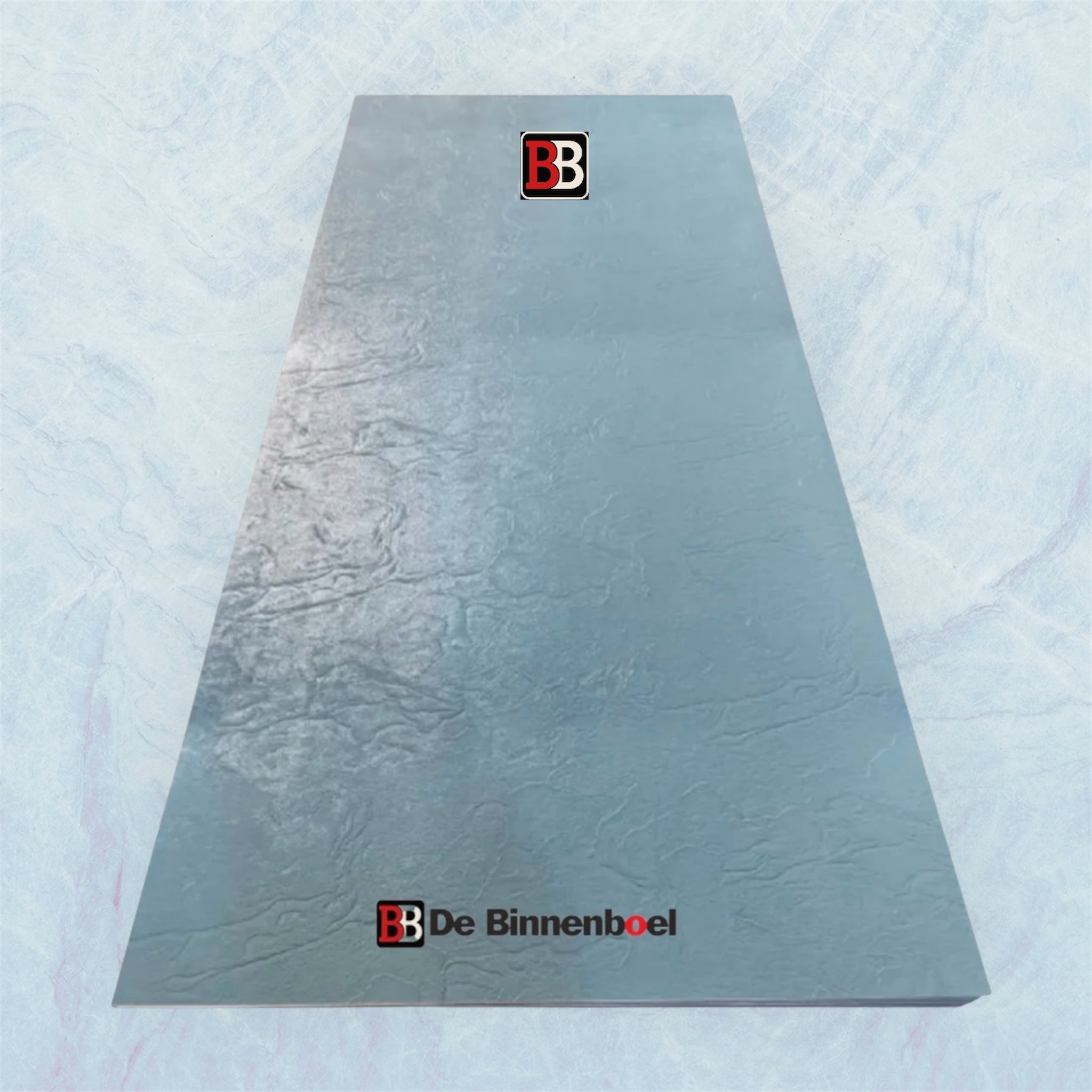 Oppio EFFEN AQUA BLUE PVC Wandpaneel MAT - 120x280x0,3 cm