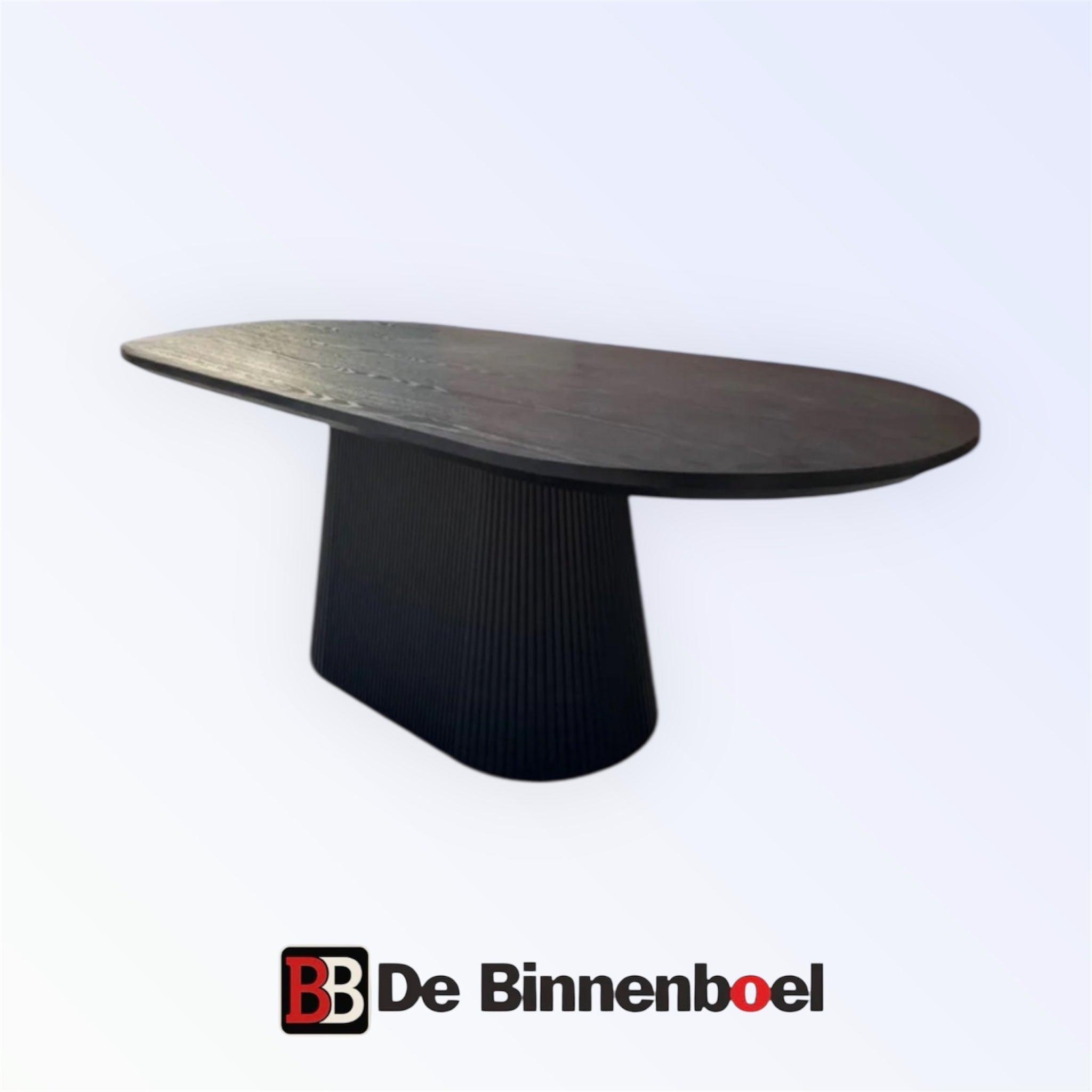 Eetkamertafel Kimberly 180X90 zwart