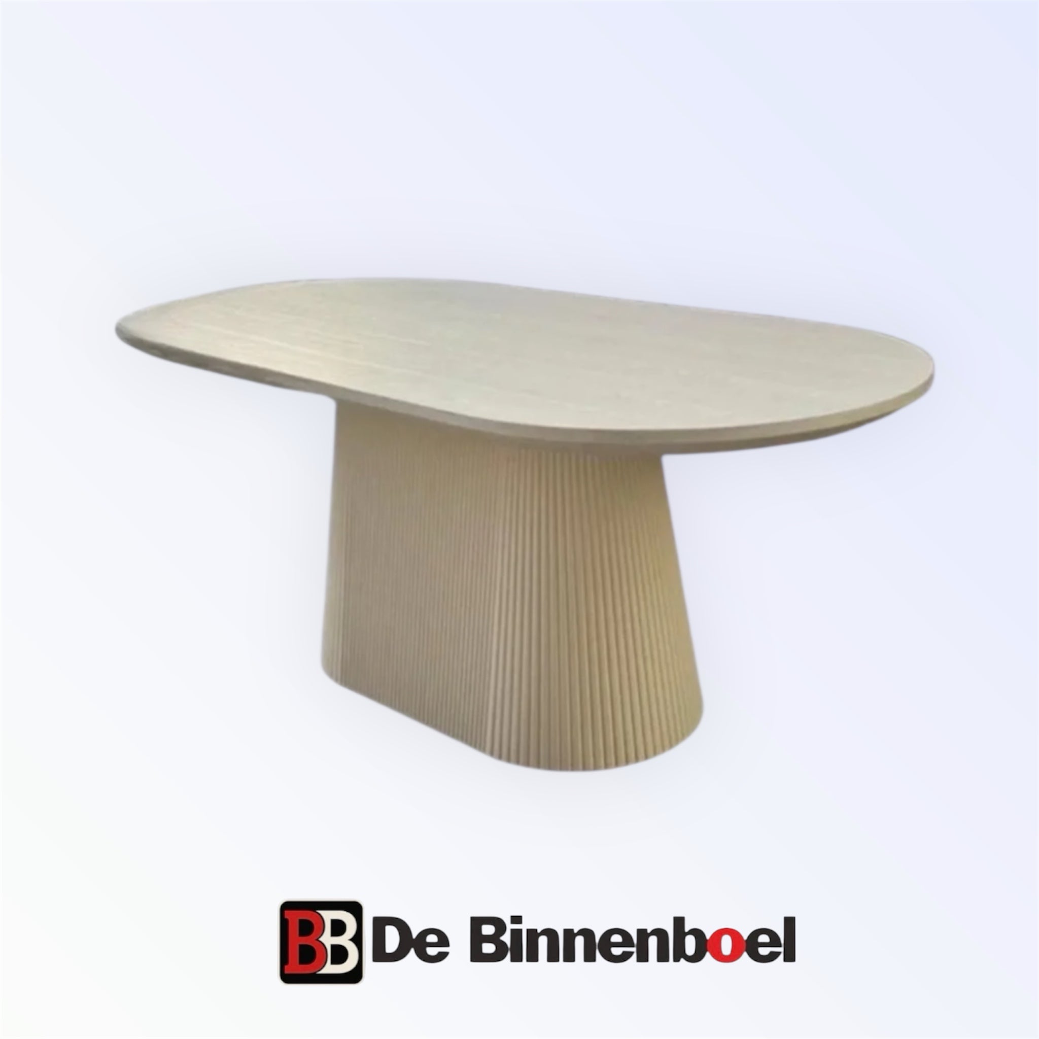 Eetkamertafel Kimberly 180X90 creme