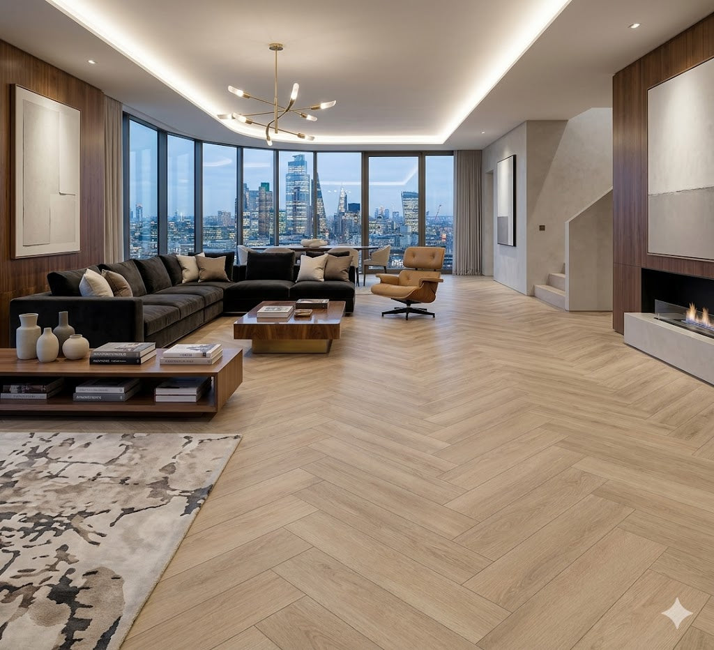 Calitex Visgraat Klik PVC Desert Oak WD-207-HB (All-in Deal)