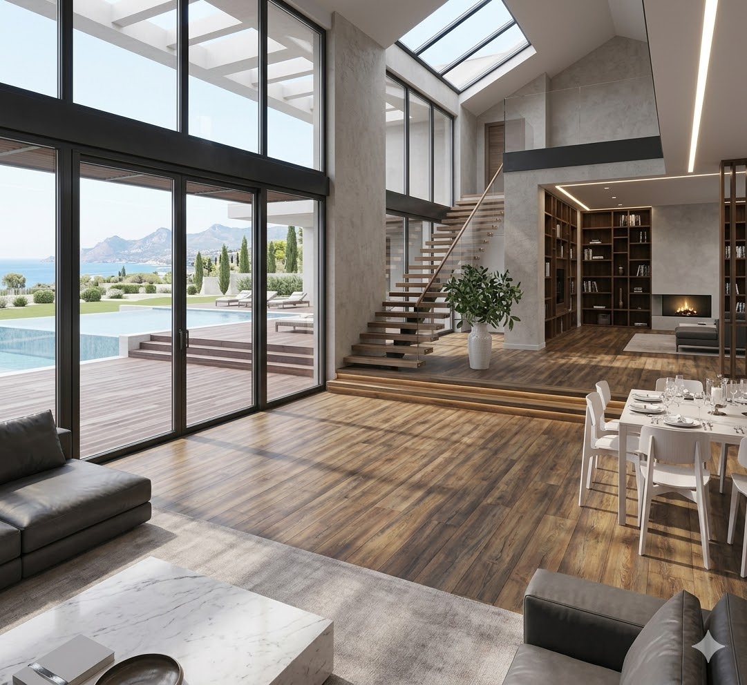 Krono Swiss Laminaat Fire Oak D1872 (All-in Deal)