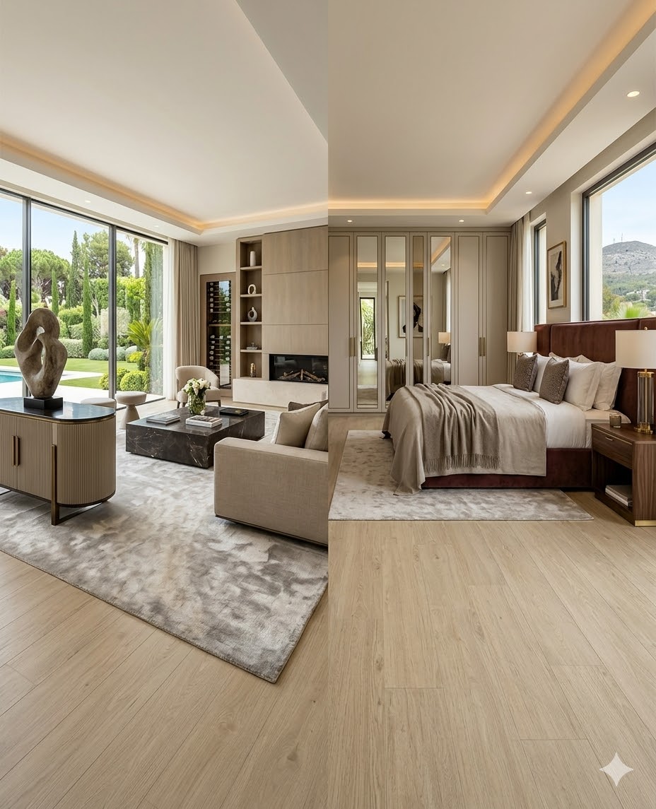 D50921 Craft Oak Dessert SWISS NOBLESSE WIDE (All-in Deal)