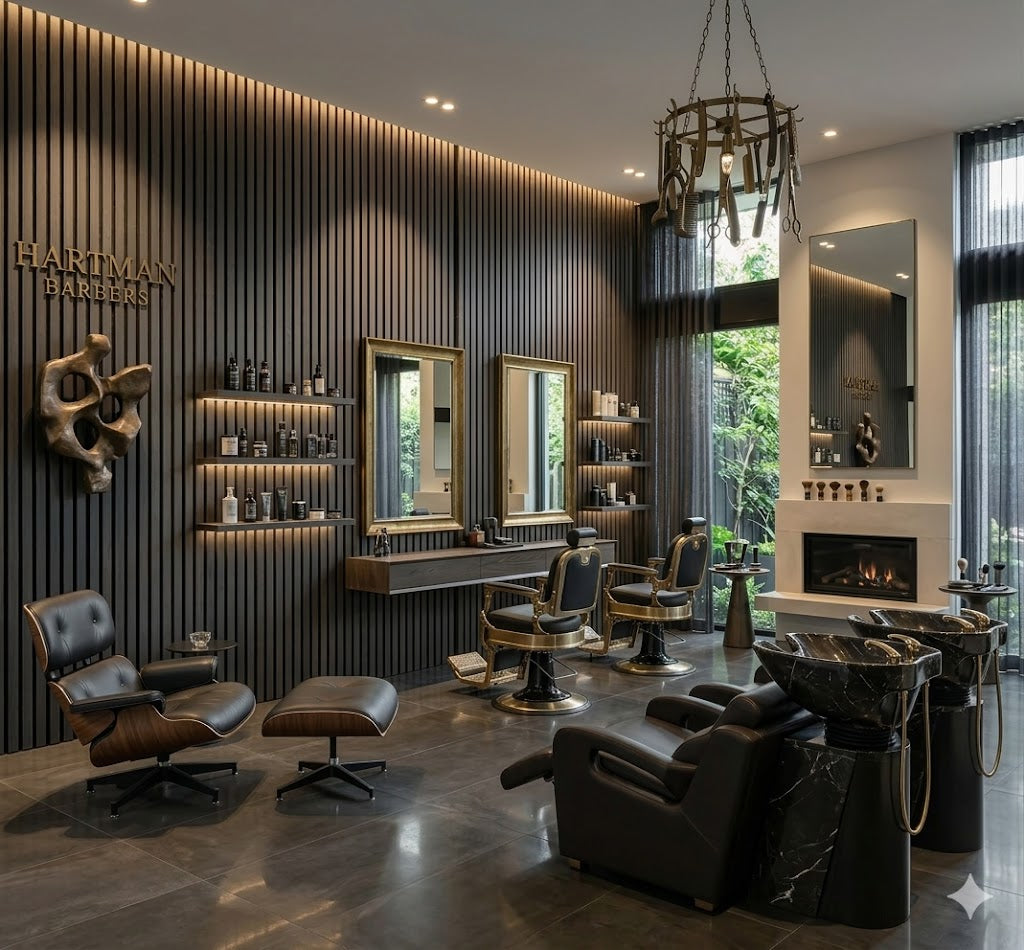 Oppio €40 PER PANEEL - 260x60 cm ZWART Eiken akoestische wand panel lattenwand met Vilt