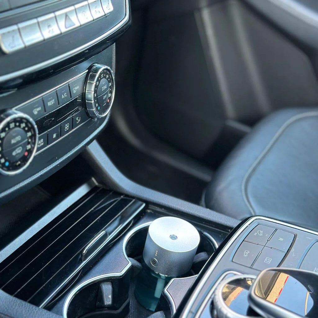 Mersense | Misurina Auto Diffuser Blauw + 1 Geur (80ml) naar keuze