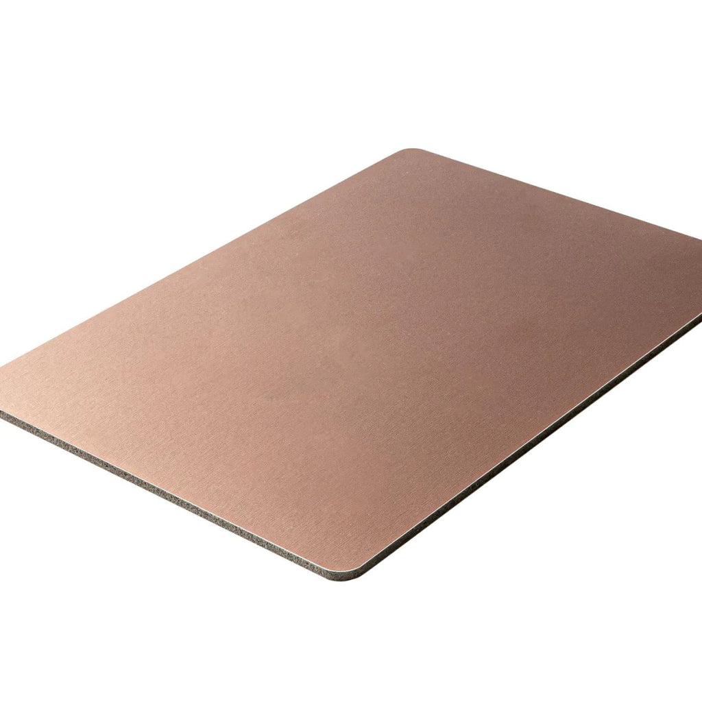 Oppio 120x280x0.5 cm - Metaal Wandpaneel KOPER IMPERIAL