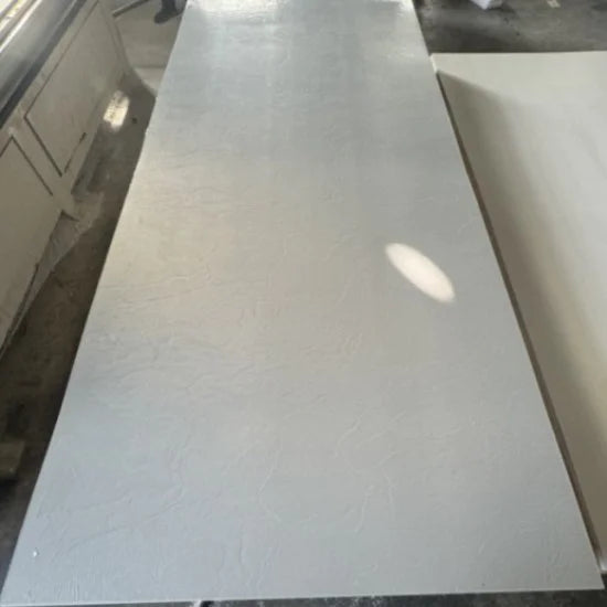 Oppio EFFEN LIGHT GREY PVC Wandpaneel MAT - 120x280x0,3 cm