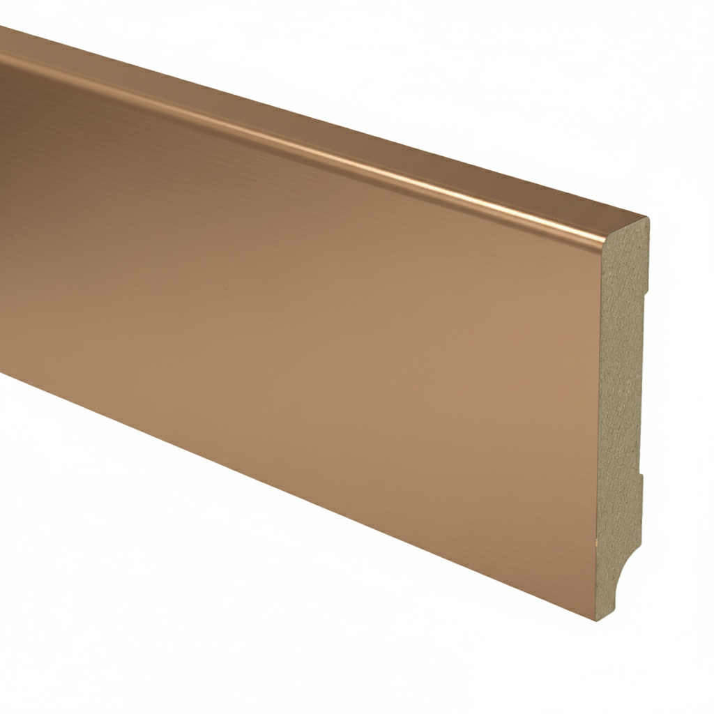 MDF Decoratief Hogeplint 80mm