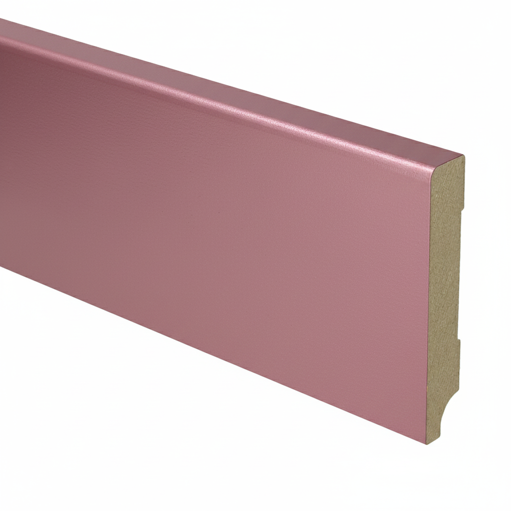 MDF Decoratief Hogeplint 80mm